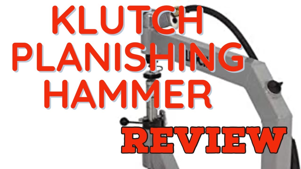  Klutch Pneumatic Planishing Hammer - 19 5/8in. Throat Capacity  : Klutch: Industrial & Scientific