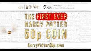 FIRST EVER Harry Potter 50p - Coming Soon...