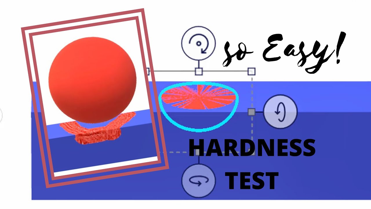 Brinell Hardness Test Simplified YouTube