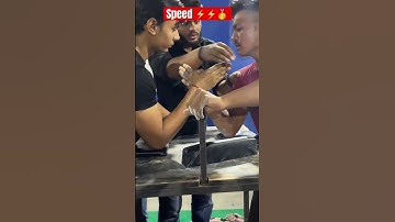 Speed ⚡️⚡️⚡️ hook press 😱 #shortsamanfitvlogs #armwrestling#aryankandari#power#confidence#shortsfee
