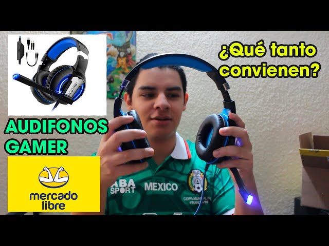 Audífonos gamer Bonks G1 Guatemala