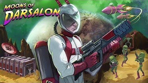Moons Of Darsalon | On Steam Trailer