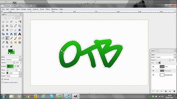 How to make a graffiti effect on gimp