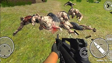 Zombie Evil Kill 2 Dead Horror FPS - Android GamePlay.
