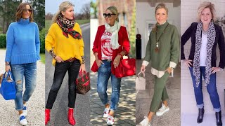 видео: Актуальные идеи нарядов для женщин старше 60, 70, 80 лет / модные наряды 2025 года картинка: Актуальные идеи нарядов для женщин старше 60, 70, 80 лет / модные наряды 2025 года