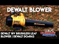 Dewalt 18v brushless leaf blower | Dewalt DCM562