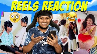 டேய் என்னடா பண்றீங்க😱 REELS Reaction🤣 Instagram Reels | Tamil Troll