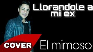 Video thumbnail of "LLORANDOLE A MI EX - EL Mimoso ( Cover ) 2018"