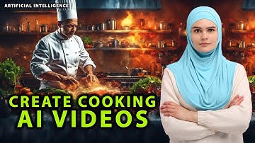Create Cooking Video with AI | Artificial Intelligence #AI #chatgpt #Tech #Cooking