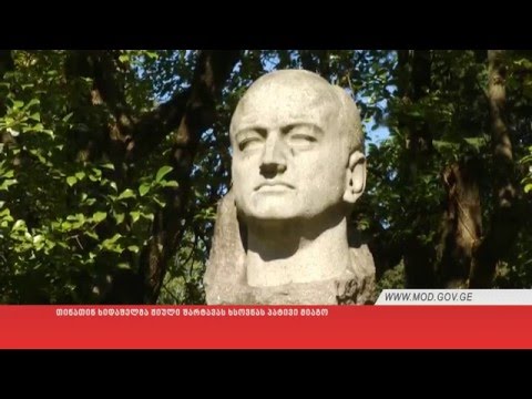 თინათინ ხიდაშელმა ჟიული შარტავას ხსოვნას პატივი მიაგო