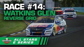 Race #14: Watkins Glen REVERSE GRID - BP All Stars Eseries | Supercars 2020