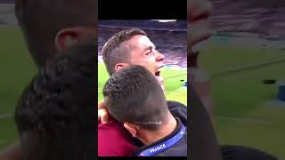 Ronaldo Emotional Moments 😢