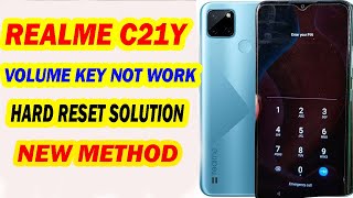 Realme C21Y (RMX3263) Hard Reset & Volume Key Not Working & New Method Pattern Unlock !