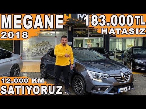 183.000TL 2018 Renault Megane SATIYORUZ I Aslanoğlu Haydar