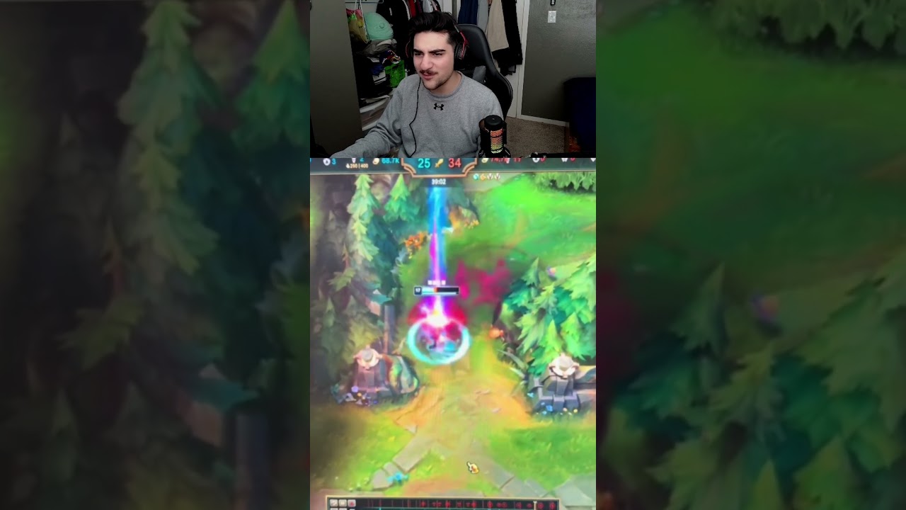 ONE TEEMO MUSHROOM CAN KILL YOU IN LEAGUE OF LEGENDS 