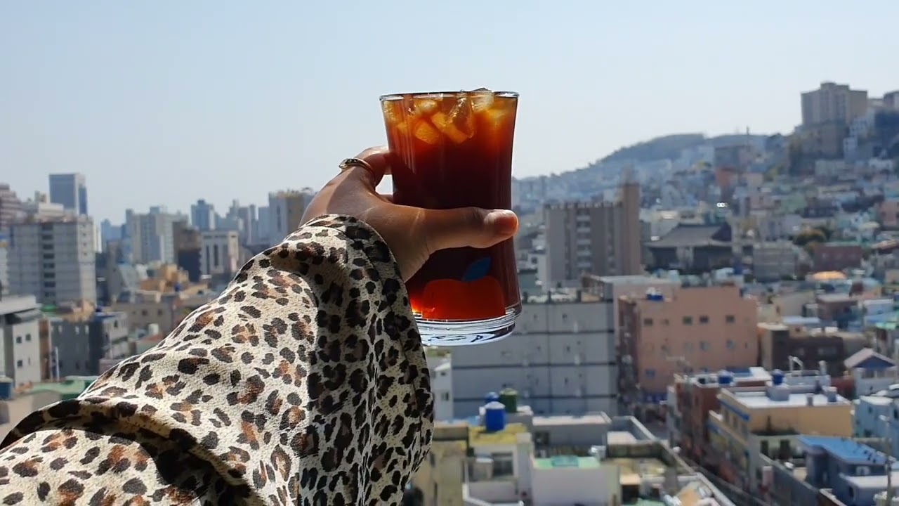 자취녀 그시절, 느좋 감성으로 찍고 싶었나봄.. (20.04.08)