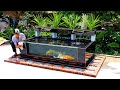 How To Install Granite Fish Tank - Aquarium Complete