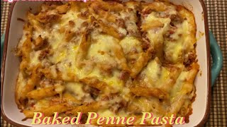 How To Make Baked Penne Pasta | Pasta Baked | Eya’s Kitchen Recipe