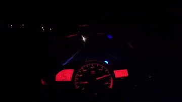 YAMAHA R6 2011 0-100 (2 sec) 0-200 (8 sec)
