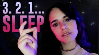 ASMR SLEEP HYPNOSIS 2: Blink on Command & Slow Hand Movements