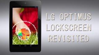 Android Appaholics (LG Optimus Lockscreen) screenshot 2