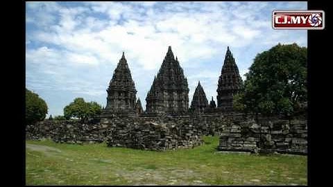 Prambanan, most beautiful Hindu temple in South East Asia