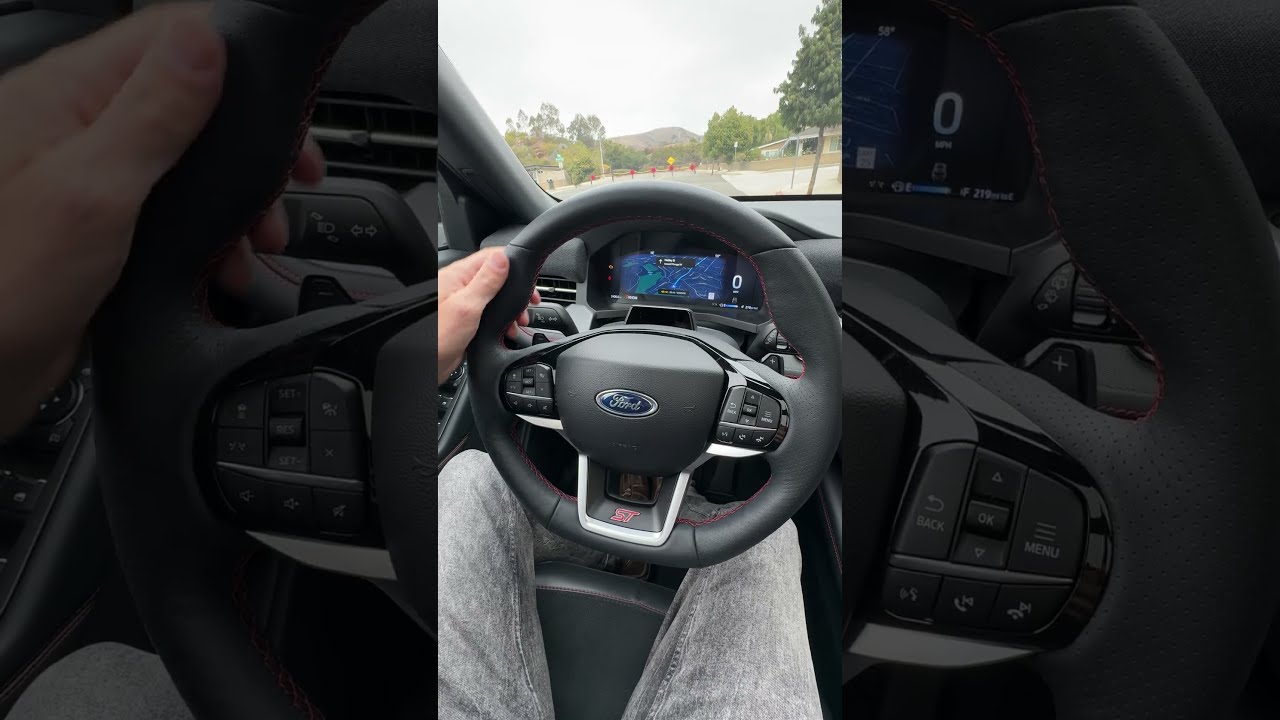 Cool Features Of The 2025 Ford Explorer FordExplorer CarTech Review