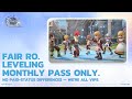 Ragnarok Origin Classic丨Leveling Monthly Pass Only