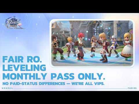 Ragnarok Origin Classic丨Leveling Monthly Pass Only
