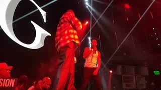 YG Brings Out Boa D3 To Perform "Burn Rubber" & "Jump Out" @Time Nightclub, Costa Mesa