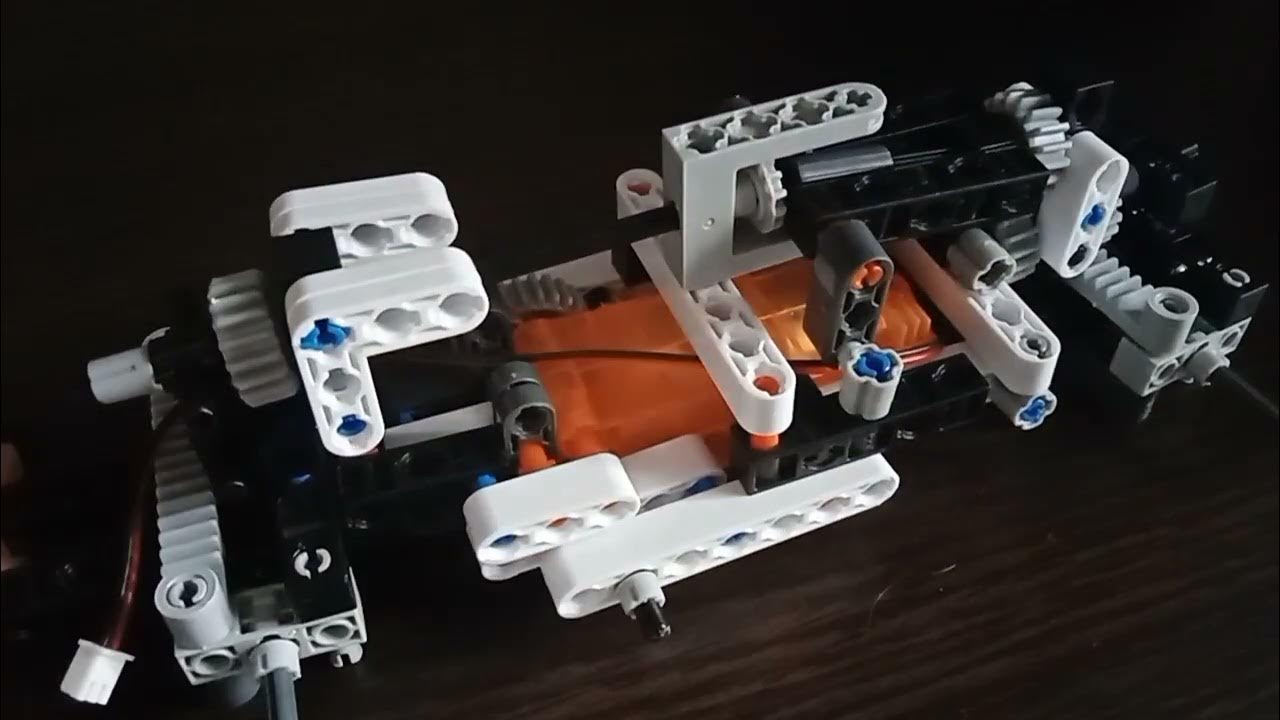 Лего луноход 2 часть - YouTube