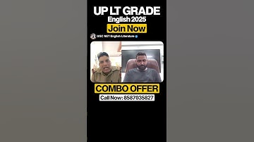 Vineet Sir’s STRATEGY About UP LT Grade Students❤️😍#uppsc_ltgrade #ltgradeenglish #tgtpgtenglish