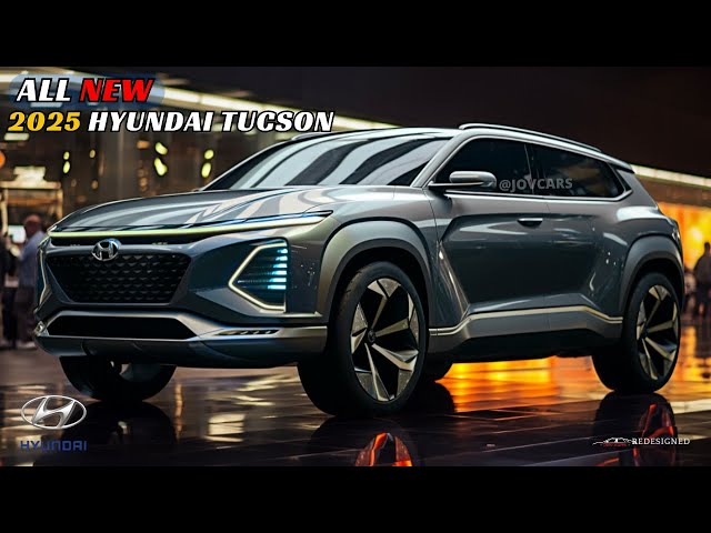 New Hyundai Tucson 2023 Facelift - FIRST LOOK in Renderings at