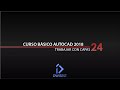 Autocad 2018 - Trabajar con capas - Tutorial básico 24