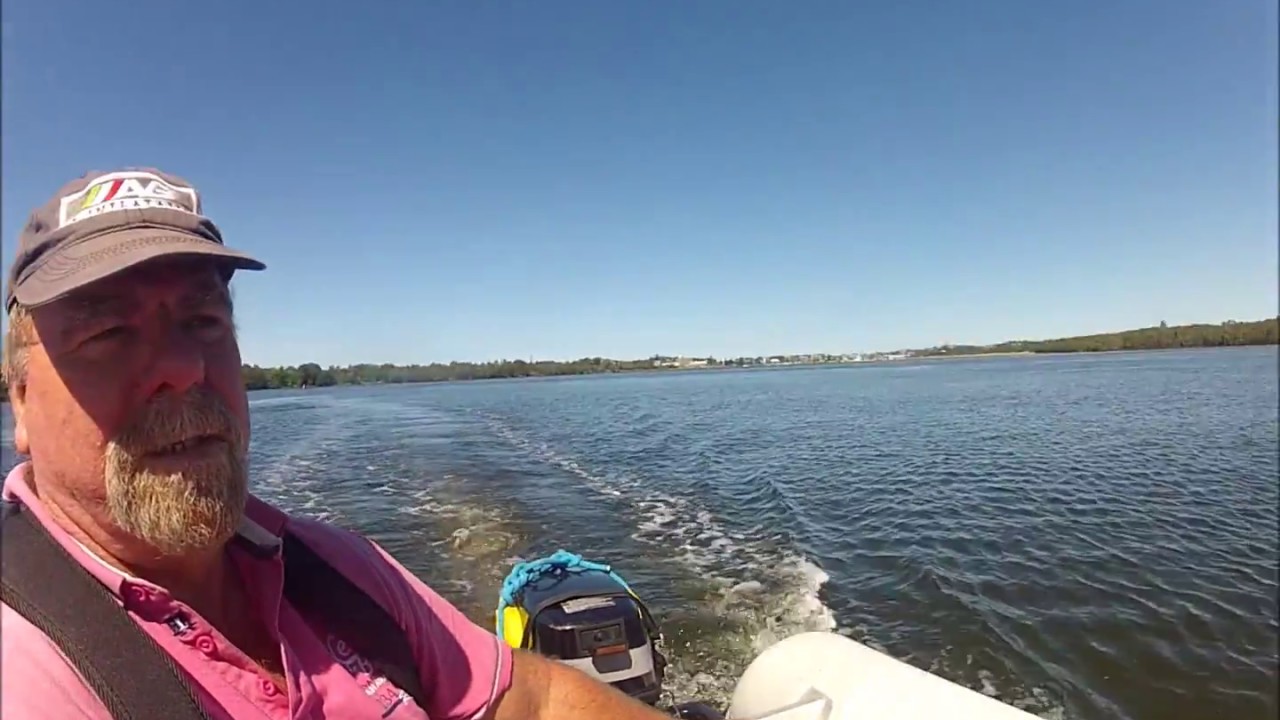 241 Port Stephens to somewhere up North on Annecam