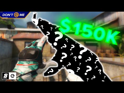 This CS:GO Skin Just Sold For $150,000