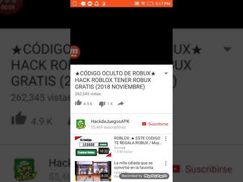 Codigo Oculto Roblox Hack Roblox Tener Robux Gratis 2018 Noviembre - codigo oculto de robux hack roblox tener robux gratis hack