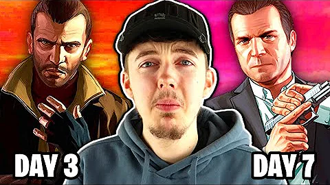 I Beat Every GTA Game In 1 Week