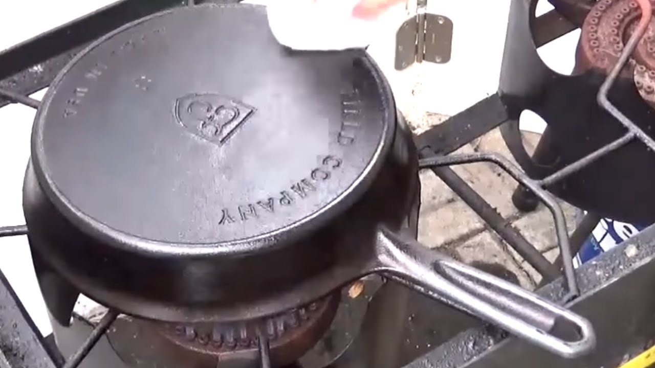 Cast Iron Skillet - Won't Rust or Chip