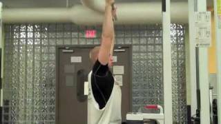 Self Made Exercise Index:  Pronated Lat Pulldowns