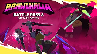New Battle Pass, Test Features, Balance, and More! - Patch Notes 7.11