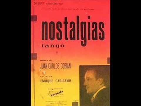 Tango "Nostalgias"  -   (1/2)  Argentine original - Charlo !