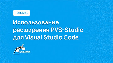 Использование расширения PVS-Studio для Visual Studio Code