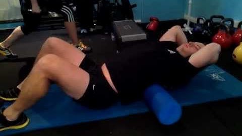 FTI: Thoracic Spine Extension and Mobilization using a Foam Roller