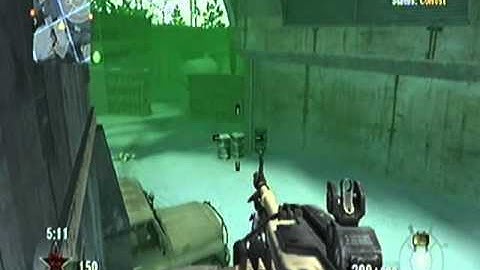 black ops wii custom hacked  game, privet lobby