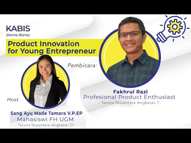 Kamis Bisnis #2 : Product Innovation for Young Entrepreneur class=