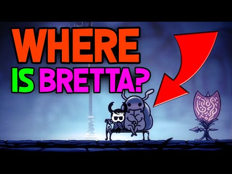 Vidéo: Que fait bretta dans Hollow Knight ?