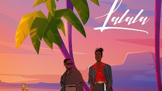 Bruce Africa - Lalala ft Mordecai_dex (Lyrics Video)