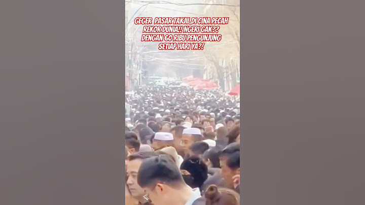 viral pasar takjil dicina 60 ribu pengunjung tiap hariya#ramadhan #pasar #tiktok #shots #cina#viral