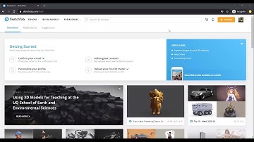 Photogrammetry Training - Sketchfab Upload